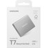 Samsung T7 Resurrected 4 To - Argent - SSD externe USB-C