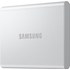 Samsung T7 Resurrected 4 To - Argent - SSD externe USB-C