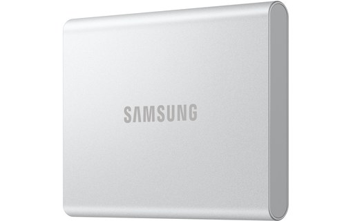 Samsung T7 Resurrected 4 To - Argent - SSD externe USB-C