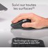 Souris sans fil Logitech MX Master 4 for Business - Graphite - Ergonomique