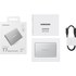 Samsung T7 Resurrected 4 To - Argent - SSD externe USB-C