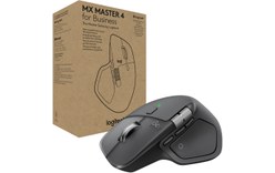 Souris sans fil Logitech MX Master 4 for Business - Graphite - Ergonomique