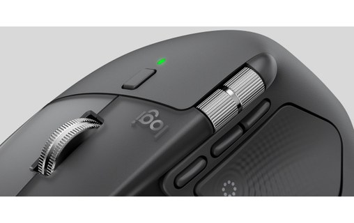Souris sans fil Logitech MX Master 4 for Business - Graphite - Ergonomique