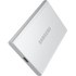 Samsung T7 Resurrected 4 To - Argent - SSD externe USB-C