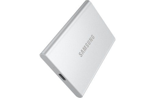 Samsung T7 Resurrected 4 To - Argent - SSD externe USB-C
