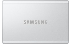 Samsung T7 Resurrected 4 To - Argent - SSD externe USB-C