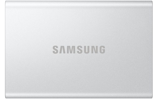 Samsung T7 Resurrected 4 To - Argent - SSD externe USB-C