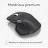 Souris sans fil Logitech MX Master 4 for Business - Graphite - Ergonomique