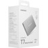 Samsung T7 Resurrected 4 To - Argent - SSD externe USB-C