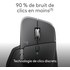 Souris sans fil Logitech MX Master 4 for Business - Graphite - Ergonomique