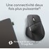 Souris sans fil Logitech MX Master 4 for Business - Graphite - Ergonomique