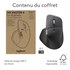 Souris sans fil Logitech MX Master 4 for Business - Graphite - Ergonomique
