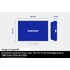 Samsung T7 Resurrected 4 To - Argent - SSD externe USB-C