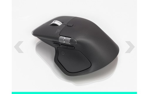 Souris sans fil Logitech MX Master 4 for Business - Graphite - Ergonomique