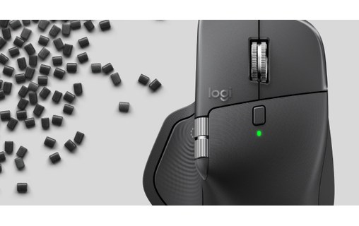 Souris sans fil Logitech MX Master 4 for Business - Graphite - Ergonomique