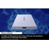 Samsung T7 Resurrected 4 To - Argent - SSD externe USB-C
