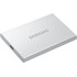 Samsung T7 Resurrected 4 To - Argent - SSD externe USB-C