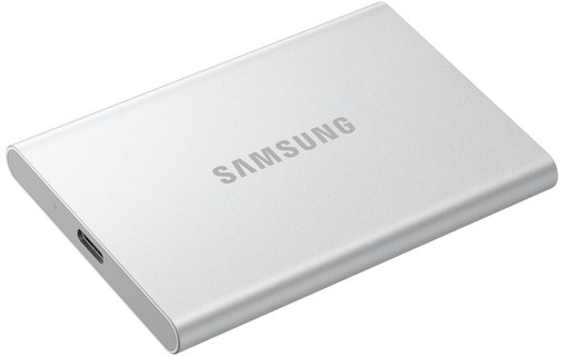 Samsung T7 Resurrected 4 To - Argent - SSD externe USB-C