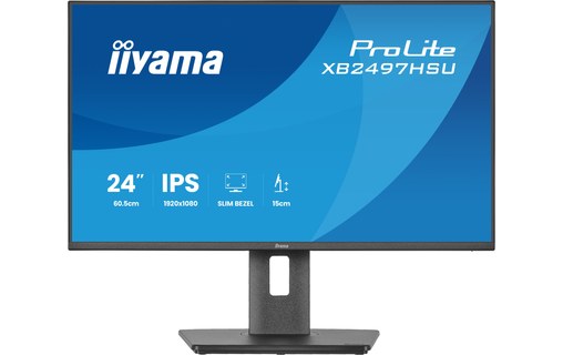 Écran 23,8" iiyama ProLite XB2497HSU-B1 - 120 Hz