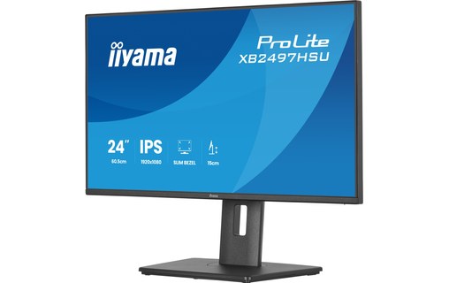 Écran 23,8" iiyama ProLite XB2497HSU-B1 - 120 Hz