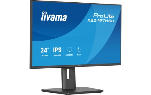 Écran 23,8" iiyama ProLite XB2497HSU-B1 - 120 Hz