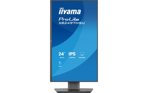 Écran 23,8" iiyama ProLite XB2497HSU-B1 - 120 Hz