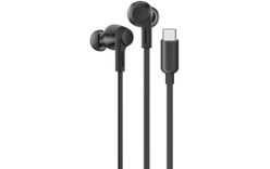 Écouteurs Belkin G3H0003HQBK à réduction de bruit, Noir - USB-C