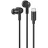 Écouteurs Belkin G3H0003HQBK à réduction de bruit, Noir - USB-C