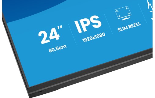 Écran 23,8" iiyama ProLite XB2497HSU-B1 - 120 Hz