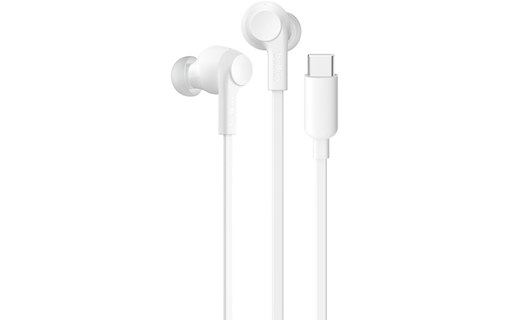 Écouteurs Belkin G3H0003HQWH à réduction de bruit, Blanc - USB-C