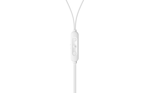 Écouteurs Belkin G3H0003HQWH à réduction de bruit, Blanc - USB-C