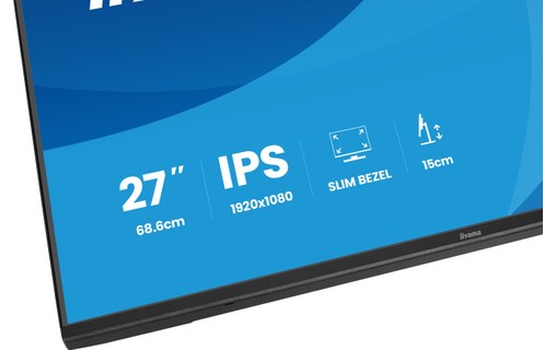 Écran 27" iiyama ProLite XB2797HSU-B1 - 120 Hz