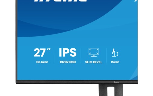 Écran 27" iiyama ProLite XB2797HSU-B1 - 120 Hz
