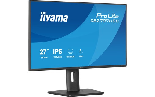 Écran 27" iiyama ProLite XB2797HSU-B1 - 120 Hz