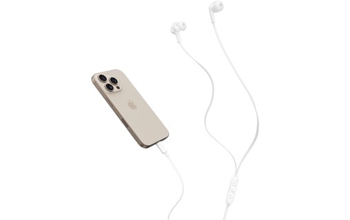 Écouteurs Belkin G3H0003HQWH à réduction de bruit, Blanc - USB-C