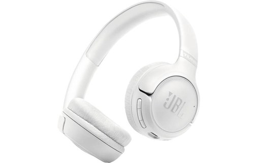 Casque Bluetooth JBL Tune 530BT, Blanc