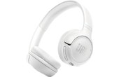Casque Bluetooth JBL Tune 530BT, Blanc