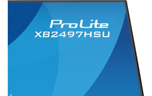 Écran 23,8" iiyama ProLite XB2497HSU-B1 - 120 Hz