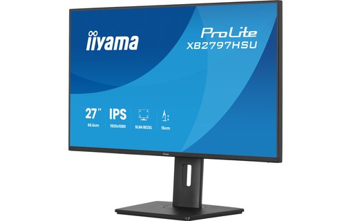 Écran 27" iiyama ProLite XB2797HSU-B1 - 120 Hz