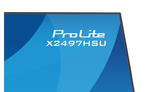 Écran 23,8" iiyama ProLite X2497HSU-B1 - 120 Hz