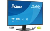 Écran 27" iiyama ProLite X2797HSU-B1 - 120 Hz