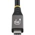 Câble USB-C - StarTech - 60 W 4K 20 Gbit/s - USB 4 - 3 m - Noir