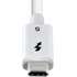 Câble Thunderbolt 5 StarTech - 80 Gbit/s 240 W - 1 m - Blanc