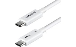 Câble Thunderbolt 5 StarTech - 80 Gbit/s 240 W - 1 m - Blanc