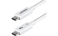 Câble Thunderbolt 5 StarTech - 80 Gbit/s 240 W - 1 m - Blanc