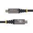 Câble USB-C - StarTech - 60 W 4K 20 Gbit/s - USB 4 - 3 m - Noir