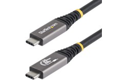 Câble USB-C - StarTech - 60 W 4K 20 Gbit/s - USB 4 - 3 m - Noir