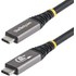 Câble USB-C - StarTech - 60 W 4K 20 Gbit/s - USB 4 - 3 m - Noir