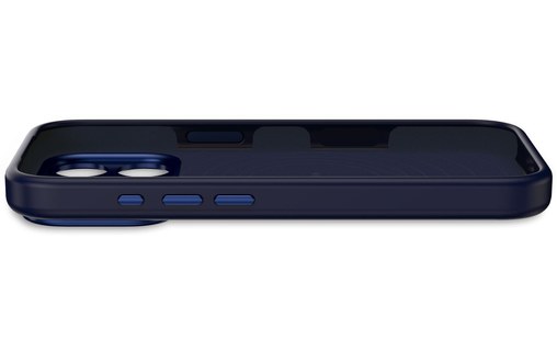 Coque MagSafe pour iPhone 17 Pro Max - Decoded Silicone - Bleue marine