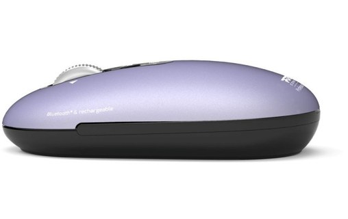 Souris sans fil PORT Designs Pure Mac - Lavande - Ergonomique